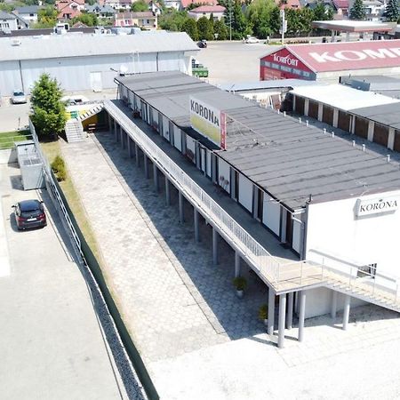 Zamość Motel Korona מראה חיצוני תמונה